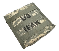US Military Sekri MOLLE IFAK II Individual First Aid Kit ACU Digital w/ Insert