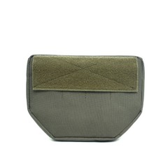 Tactical Molle Drop Dump Pouch Abdomen Bags Chest Rig Vest Hanging Utility Pouch