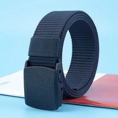 Men Casual Military Tactical Army Adjustable Quick Release Belts Pants Waistband
