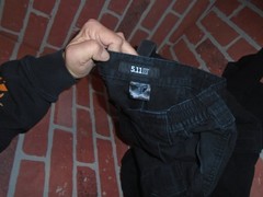 5.11 TACTICAL MENS TACTICAL PANTS USA SIZE 34X32 IN GOOD CONDITION