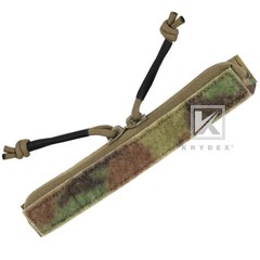 KRYDEX Full Zipper Insert Cover fits FCPC V5 JPC2.0 Tactical Vest Admin Pocket