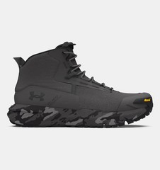 Under Armour Men’s Charged Valsetz Mid Tactical Boot Size: 9 -Gray- 3027619-100