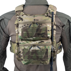 KRYDEX Zip On Assault Back Panel Banger Backpack bag Camouflage MC for FCPC V5