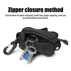 Small Pouch Tactical Molle Mini Tool Utility EDC Waist Belt Pocket Bag Organizer