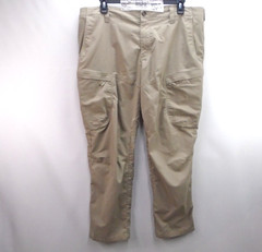 5.11 Tactical Ridge Pro Size 42 (42×30) Mens Flex Cargo Pants Straight Fit Tan