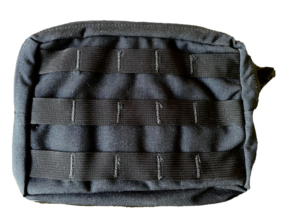 Safariland Protech TP12C Navy Utility Pouch 8X7″ Zipper Closure Molle 7 Dividers