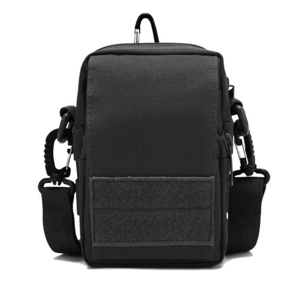 Tactical Molle Military Waterproof Belt Utility EDC Pouch Phone Bag with strap