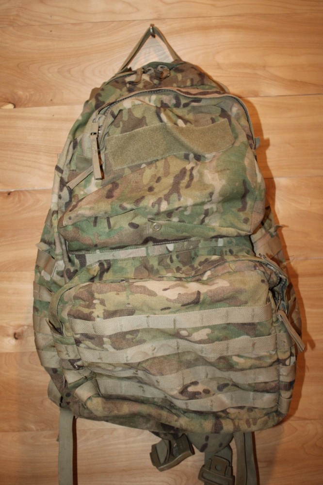 USGI MOLLE II Medium Rucksack Multicam OCP Backpack BAE NSN 8465-01-585-1512