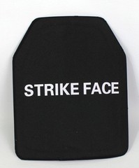 New Strike Face Tacticle Body Armor Plate 10×12 Ballistic Plate Insert