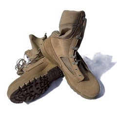NEW Belleville 390DES Hot Weather Combat Boots Desert Tan Size 8R