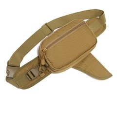Tactical Pistol Waist Bag Holster Concealed Carry Gun Pouch Case Magazine Pouch