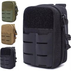 Tactical Molle Pouch Compact Utility Gadget Tools Organizer Waist EDC Pouch Bag