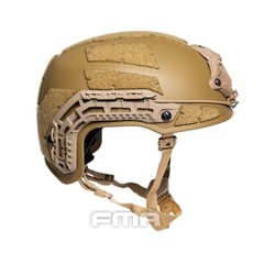 FMA Airsoft Caiman Helmet w/ NVG Shroud Rail Hunting Military Airsoft L/XL Gear