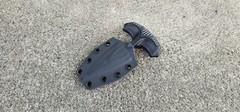 Honshu UC3251 Small Covert Defense Kydex Sheath Only Pancake(BK)