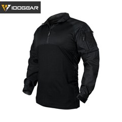 IDOGEAR BSR Tactical Shirt Combat Military w/ Elbow Pads Paintball Gear Airsoft