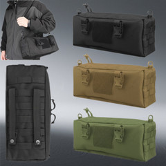 Tactical Molle Pouch 5L Large Capacity Waist Pack Bag for Camping Hiking Hunting