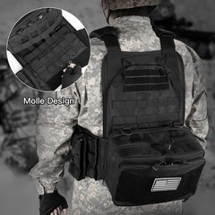 Magnetic Military Tactical Vest for Army Combat Assault Carrier Molle