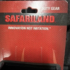 Safariland 79-383-13 Open Double Dual Magazine Pouch Glock 17 19 20 21 35 New