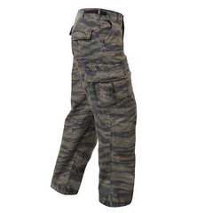 Reproduction Vintage Vietnam Tiger Stripe Rip-Stop Fatigue Pants