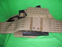 PROTECH Tactical by Safariland Bullet Proof Vest Plate Carrier NEW OLD NOS P-34
