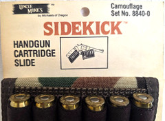Uncle Mikes Cordura Handgun Belt Camo Cartridge 6 Cartridges 8840-0 OEM NOS NEW