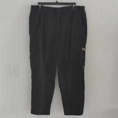 Propper Men’s Black Tactical Pants 42/32 Solid Polyester Cotton