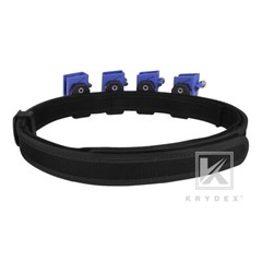 KRYDEX IPSC USPSA 1.5 in Competition Belt Tactical High Speed Shooting Race Belt