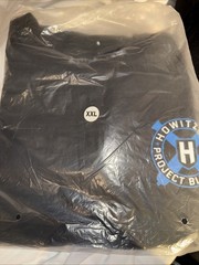 2026 Shot Show Howitzer Patriot Mfg Project Blue Lion TShirt XXL Black