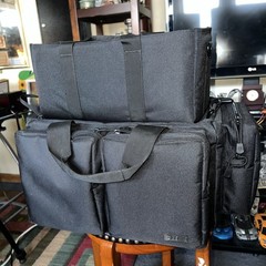 5.11 Tactical Range Ready Multiple Pistol & Ammo Bag 43L Style 59049 Black