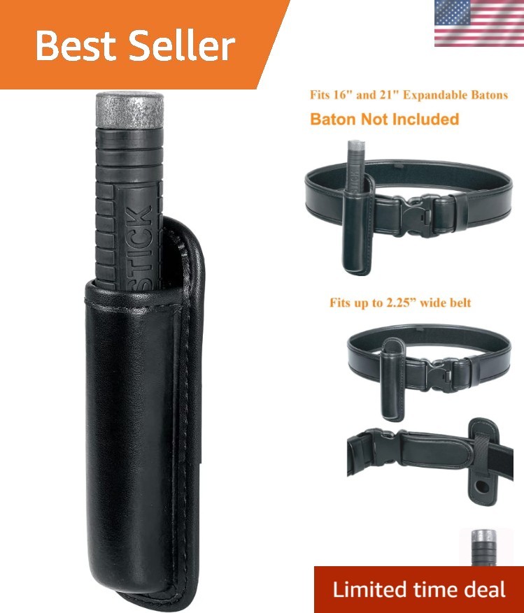 Innovative Molded Baton Holder – Compatible with 16″ & 21″ Expandable Models