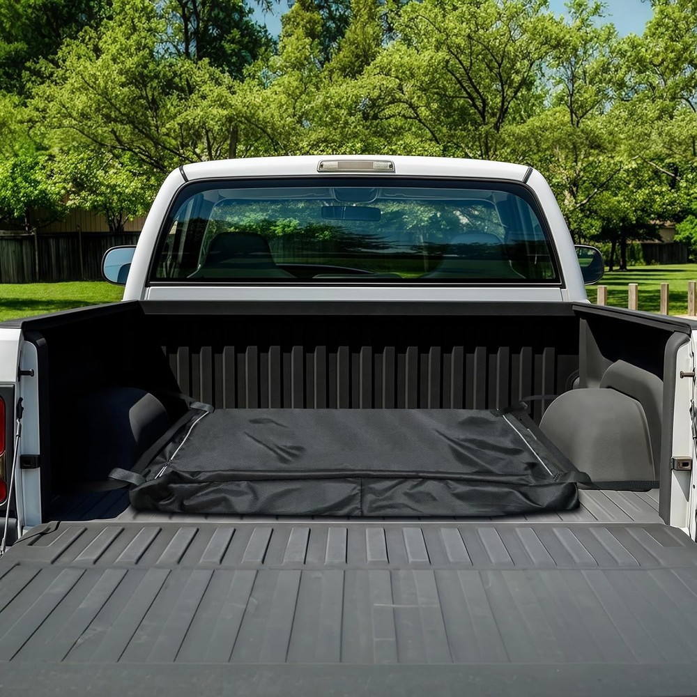 Pickup Truck Bed Weight Bag, 43″x32″x12″, 600D PVC Anti-Slip Traction System