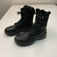 12392 5.11 Tactical ATAC 2.0 8″ Storm Sidezip Boots US 9.5 R Black