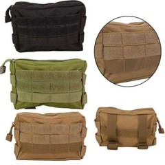 Outdoor Tactical Molle Pouch EDC Belt Waist Pack Bag Utility Multi-Purpose Pouch