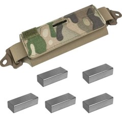 Fast Tactical NVG Counterweight Kit OPS-Core Helmet Bag Containing 5 Lead Blocks