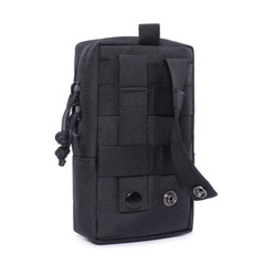 Outdoor Sport Fanny Pack Tactical Military Fan Mobile Phone Waist Belt Pouch Bag