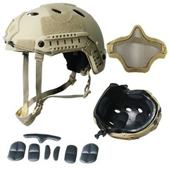 Tactical Airsoft Paintball Protective Combat FAST Helmet Riding Gaming Climbing