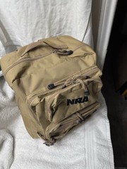 NRA Backpack, Unused, Great Condition