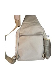 Men’s Tactical Over-The-Shoulder Gun Sling Bag Conceal Carry