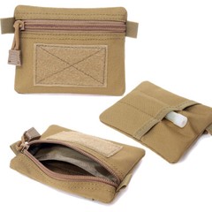 Tactical Pouch Key/Card Pack Small Bag Portable EDC Pouch Coin Bag for Outdoor