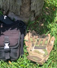 M-Pact Mechanics shooting gloves