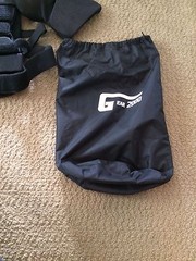 Galls 2000 Body Armor Black Size M/L Plus Knee/Shin/Ankle Guards (set) L10”