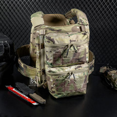 KRYDEX Zip On Assault Back Panel Banger Backpack bag Camouflage MC for FCPC V5