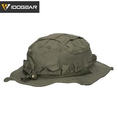 IDOGEAR Tactical Boonie Hat Jungle Sun Hats Breathable Wide Brim Cap Fishing RG