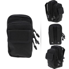 Tactical Molle EDC Pouch Bag Waist Bag Multifunctional Utility Tool Fanny Pack