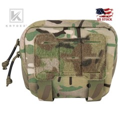 KRYDEX Tactical ARC Admin Lightweight MOLLE Carrier Pouch 9mm mag Tool Bag MC