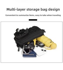 EDC Molle System Waist Pack Tactical Outdoor Pouch Tool Storage Bag