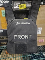 2022 10×12 Bullet Proof Zone Vest Adjustable Size Ballistic Concealable LvL 3