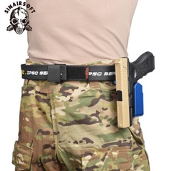 1.5 in IPSC Shooting Belt Double Layers Tactical Gun Combat Airsoft Waistband