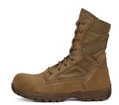 Belleville Hot Weather Side-Zip Composite Toe Boot Coyote TR596ZCT
