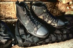 Altama OTB Maritime Assault Fin Friendly Low Cut Operators Boots, Black MultiCam
